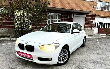 BMW 1 серия, 2012 год, 1 400 000 рублей, 8 фотография