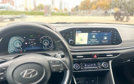 Hyundai Sonata VIII, 2019 год, 2 870 000 рублей, 8 фотография