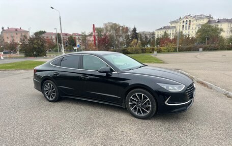 Hyundai Sonata VIII, 2019 год, 2 870 000 рублей, 4 фотография