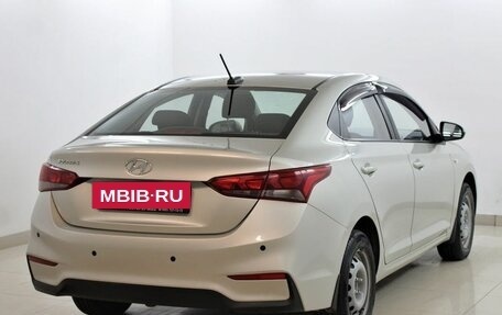 Hyundai Solaris II рестайлинг, 2019 год, 1 180 000 рублей, 4 фотография