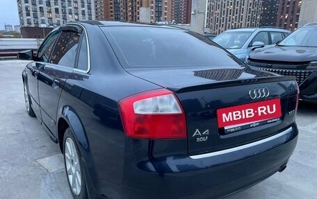 Audi A4, 2004 год, 660 000 рублей, 7 фотография