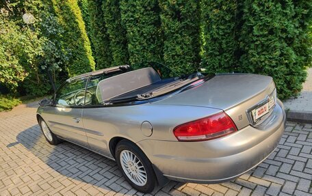 Chrysler Sebring II, 2004 год, 999 999 рублей, 9 фотография