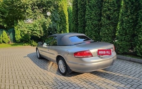 Chrysler Sebring II, 2004 год, 999 999 рублей, 5 фотография