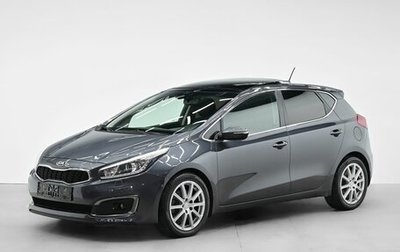 KIA cee'd III, 2016 год, 1 395 000 рублей, 1 фотография