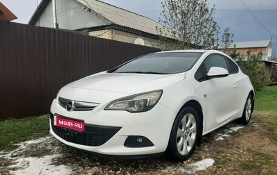 Opel Astra J, 2014 год, 1 фотография