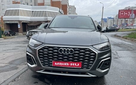 Audi Q5, 2021 год, 5 600 000 рублей, 1 фотография