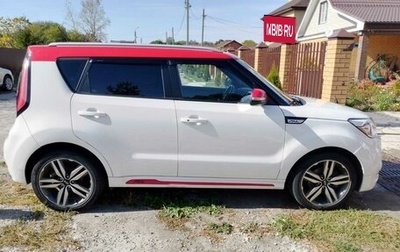 KIA Soul II рестайлинг, 2018 год, 1 900 000 рублей, 1 фотография