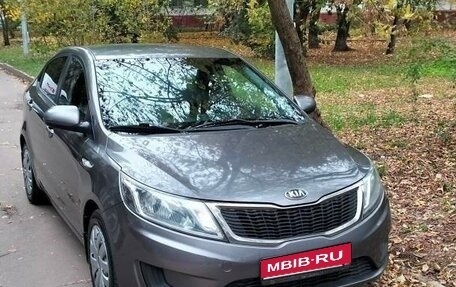 KIA Rio III рестайлинг, 2014 год, 990 000 рублей, 1 фотография