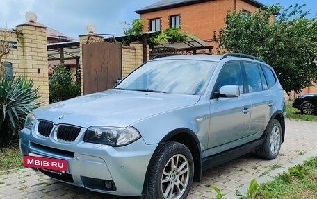 BMW X3, 2006 год, 1 064 000 рублей, 2 фотография