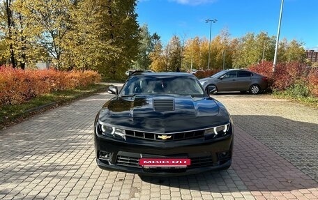 Chevrolet Camaro IV, 2014 год, 2 400 000 рублей, 6 фотография