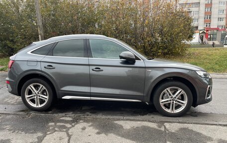 Audi Q5, 2021 год, 5 600 000 рублей, 3 фотография