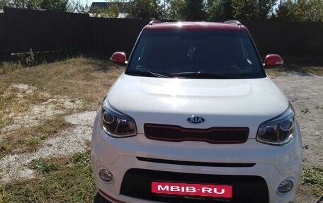 KIA Soul II рестайлинг, 2018 год, 1 900 000 рублей, 2 фотография