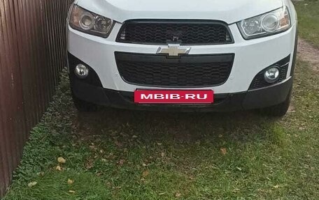 Chevrolet Captiva I, 2012 год, 1 500 000 рублей, 6 фотография