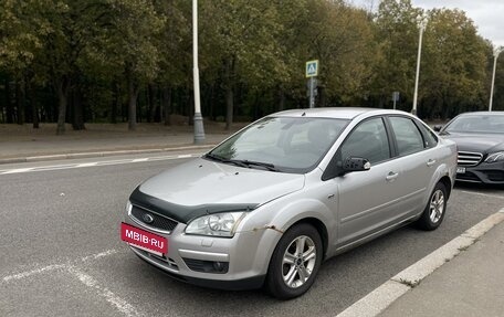 Ford Focus II рестайлинг, 2006 год, 550 000 рублей, 13 фотография