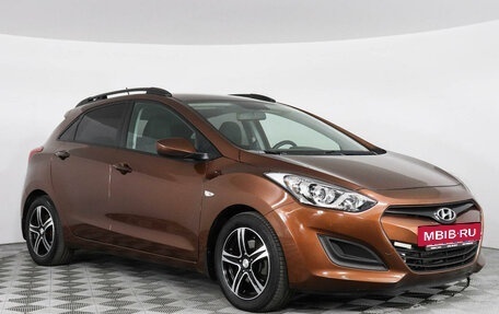 Hyundai i30 II рестайлинг, 2013 год, 1 222 000 рублей, 3 фотография