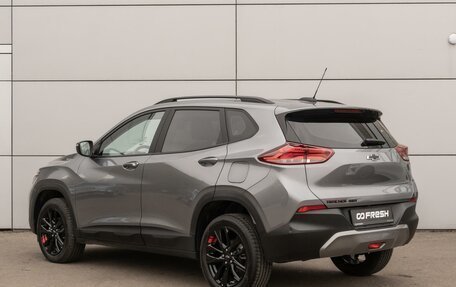 Chevrolet Tracker, 2022 год, 2 400 000 рублей, 2 фотография