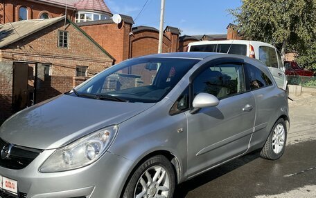 Opel Corsa D, 2007 год, 500 000 рублей, 4 фотография