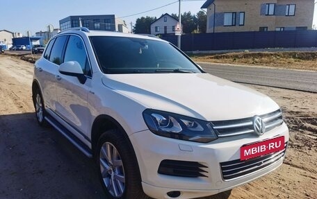 Volkswagen Touareg III, 2014 год, 2 540 000 рублей, 4 фотография