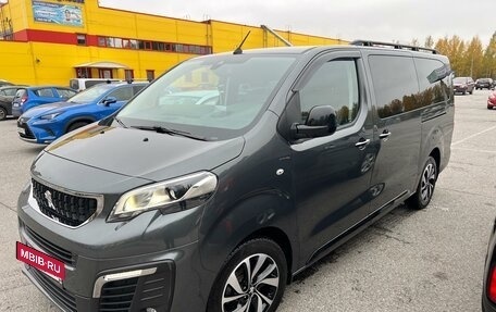 Peugeot Traveller I, 2019 год, 3 950 000 рублей, 3 фотография