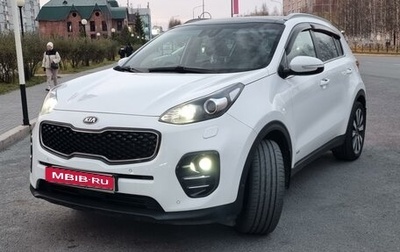 KIA Sportage IV рестайлинг, 2017 год, 2 350 000 рублей, 1 фотография