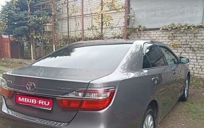 Toyota Camry, 2016 год, 2 480 000 рублей, 1 фотография