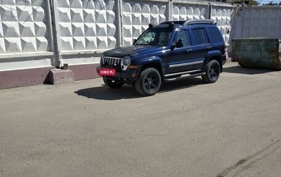 Jeep Liberty (North America) I, 2004 год, 1 150 000 рублей, 1 фотография