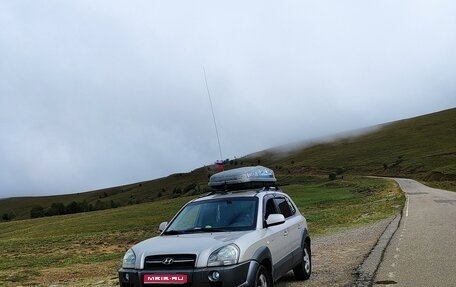 Hyundai Tucson III, 2008 год, 1 050 000 рублей, 1 фотография