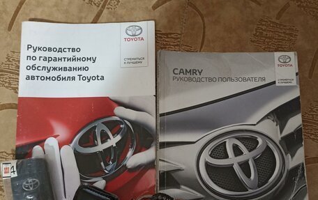 Toyota Camry, 2016 год, 2 480 000 рублей, 2 фотография