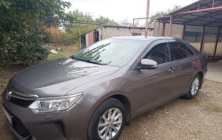 Toyota Camry, 2016 год, 2 480 000 рублей, 3 фотография