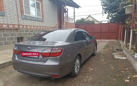 Toyota Camry, 2016 год, 2 480 000 рублей, 16 фотография