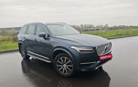 Volvo XC90 II рестайлинг, 2017 год, 3 500 000 рублей, 2 фотография