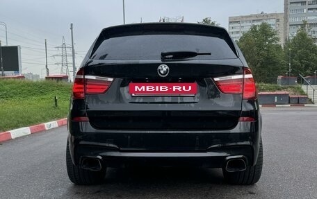 BMW X3, 2012 год, 2 149 000 рублей, 9 фотография