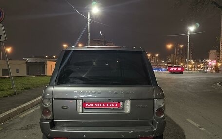 Land Rover Range Rover III, 2007 год, 1 450 000 рублей, 3 фотография