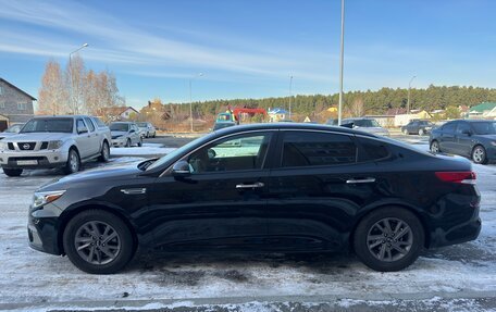 KIA Optima IV, 2020 год, 1 700 000 рублей, 8 фотография