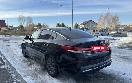 KIA Optima IV, 2020 год, 1 700 000 рублей, 6 фотография