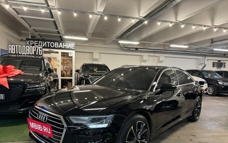 Audi A6, 2019 год, 3 699 000 рублей, 20 фотография