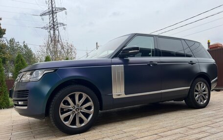 Land Rover Range Rover IV рестайлинг, 2017 год, 6 200 000 рублей, 3 фотография