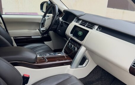 Land Rover Range Rover IV рестайлинг, 2017 год, 6 200 000 рублей, 10 фотография