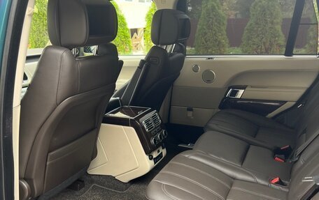 Land Rover Range Rover IV рестайлинг, 2017 год, 6 200 000 рублей, 15 фотография