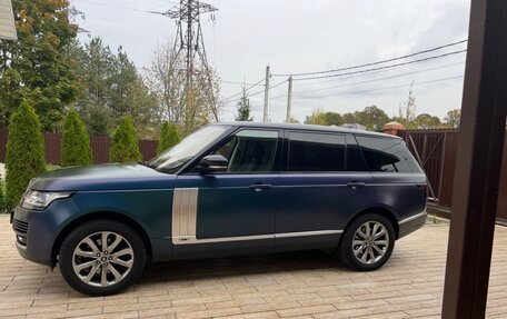 Land Rover Range Rover IV рестайлинг, 2017 год, 6 200 000 рублей, 16 фотография