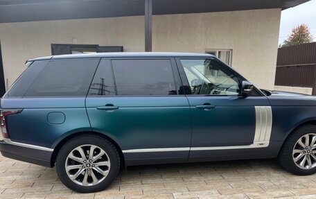 Land Rover Range Rover IV рестайлинг, 2017 год, 6 200 000 рублей, 23 фотография