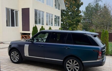 Land Rover Range Rover IV рестайлинг, 2017 год, 6 200 000 рублей, 17 фотография