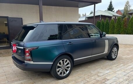 Land Rover Range Rover IV рестайлинг, 2017 год, 6 200 000 рублей, 20 фотография