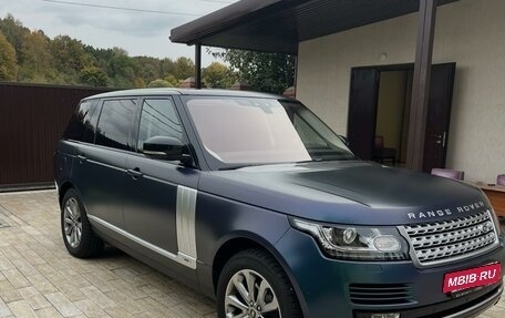 Land Rover Range Rover IV рестайлинг, 2017 год, 6 200 000 рублей, 24 фотография