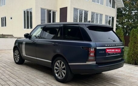 Land Rover Range Rover IV рестайлинг, 2017 год, 6 200 000 рублей, 18 фотография