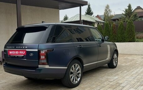 Land Rover Range Rover IV рестайлинг, 2017 год, 6 200 000 рублей, 22 фотография