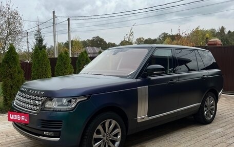 Land Rover Range Rover IV рестайлинг, 2017 год, 6 200 000 рублей, 26 фотография