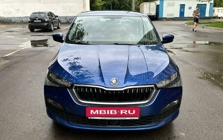 Skoda Rapid II, 2021 год, 1 579 000 рублей, 2 фотография