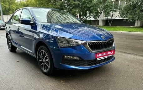 Skoda Rapid II, 2021 год, 1 579 000 рублей, 10 фотография