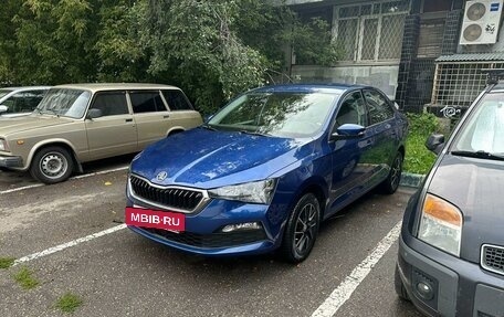 Skoda Rapid II, 2021 год, 1 579 000 рублей, 7 фотография